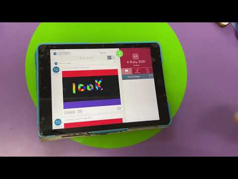 Screen Recording Tool on SeeSaw