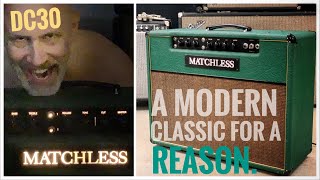Video thumbnail for Matchless DC30 - Proof that the Classics CAN be IMPROVED! by Johan Segeborn