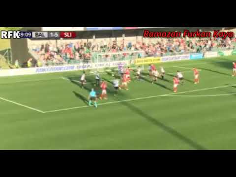 Bala Town 1-2 Sligo Rovers GOOOL! Max Mata