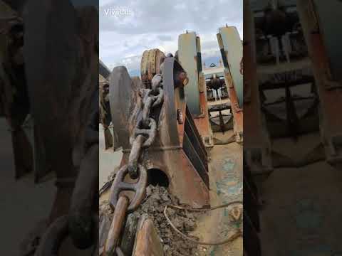 How to Let Go the ship's anchor (A successful let go anchor dropped)