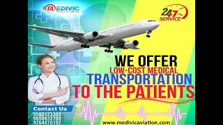 Obtain Efficient Medical Care by Medivic Air Ambulance in Patna