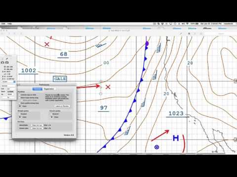 Pixelstick to Read Weather Maps on a Mac