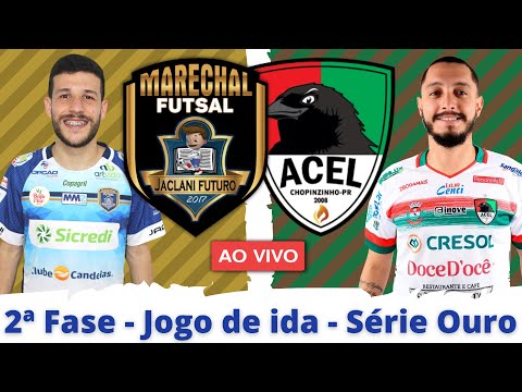 Marechal Futsal x Acel Chopinzinho - Paranaense Série Ouro