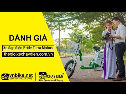 Đánh giá xe đạp điện Fride Terra Motors