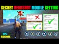 Free Fire Max Auto Headshot Trick 2026 Sensitivity 2gb 4gb 6gb Ram Headshot Sensitivity Setting