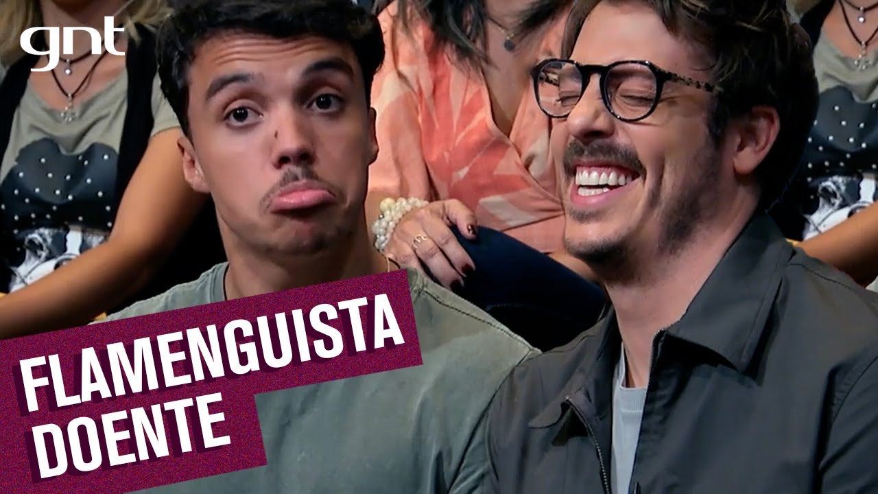 PASSOU MAL! Matheus quase morreu pelo Flamengo! | Que História É Essa, Porchat? | GNT