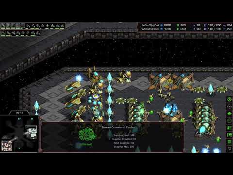 SICK - HYDRA vs GOLDSCV - Last 5 Games Played - Starcraft Fastest Map - Last game is the best!