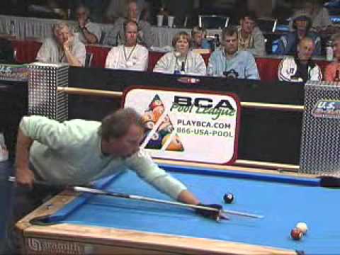 Earl Strickland CJ Wiley 06 US Open 9-Ball -  Martin Courtois Commentary