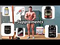 Every Supplement I Take | Leg workout | Training to failure