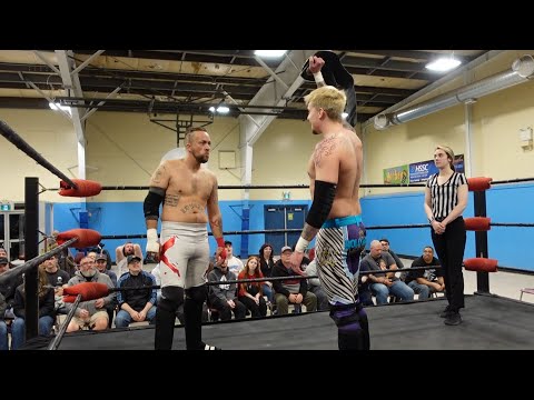 Hollywood Cole vs Jonathan Cross - UCW Championship - March 22nd 2025