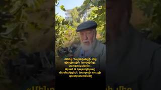 «Մենք Դպրեվանքի մեջ դիսցիպլին կսորվինք, կարգուկանոն»․ Արամ Ա կաթողիկոսը` խաղողի ռուպի պատրաստմանը