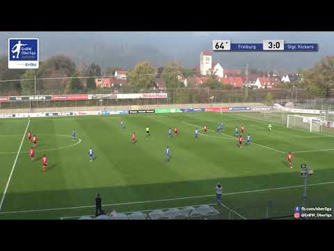 B-Junioren: 4:0 - Paul Rothenhäusler - SC Freiburg