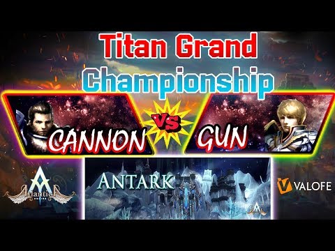 Titan 01/09/2019 PM: Semifinal - Brayan182 vs Poomm - Atlantica Online Valofe