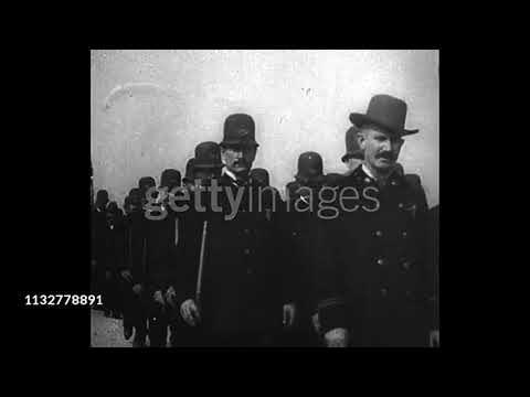 1898 - Unidentified film “police parade in Chicago”