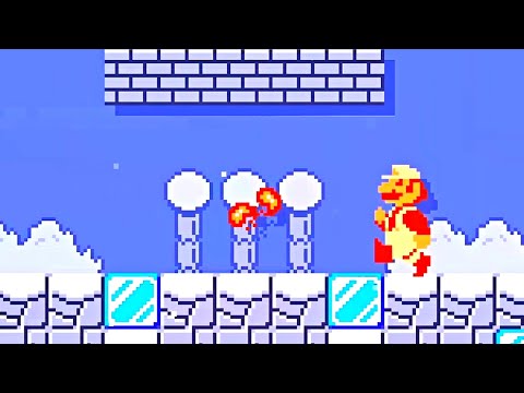 Super Mario Maker 2 🔧 The Ice Mountain Expedition 🔧 Neagle