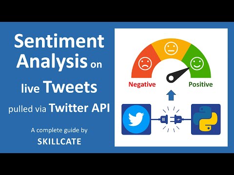Twitter Sentiment Analysis Machine Learning Project | Live Twitter API | NLP Series | Project#9