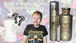 Let’s Talk Infinite Radiance | Bath & Body Works New Everyday Luxury Fragrance 🤍🤍
