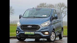 Купить легковой фургон Ford TRANSIT CUSTOM L1H1 Dub.Cab Autom! - Изображение 4 | Autoline TM Легковой фургон Ford TRANSIT CUSTOM L1H1 Dub.Cab Autom! | Изображение 4 - Autoline