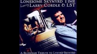 Larry Cordle & Lonely Skynyrd Time - Free Bird (Blue Grass tribute to Lynyrd Skynyrd)