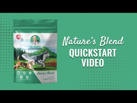 3 Easy Steps to Start Your Dog on Nature’s Blend