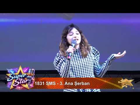 Ana Șerban – Moment artistic în Marea Finală Super Star VP-TV 2026