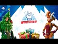 Fortnite | Winterfest Trailer | PS4