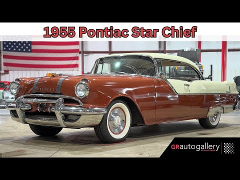 1955 Pontiac Star Chief (CC-2000580) for sale in Kentwood, Michigan