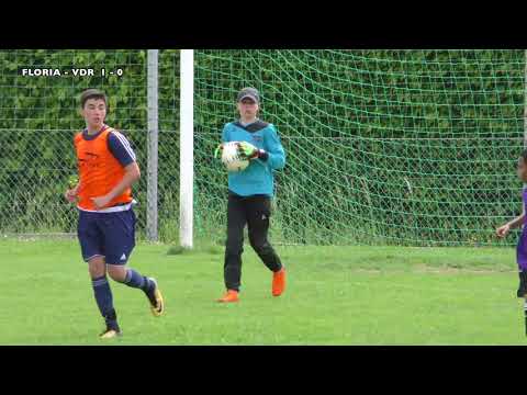 02.06.2018 Juniors C Team La Charrière (Floria) - FC Val-de-Ruz 1 - 0