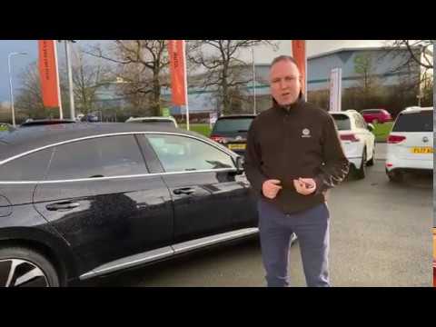 Approved Used Volkswagen Arteon for sale at Crewe VW