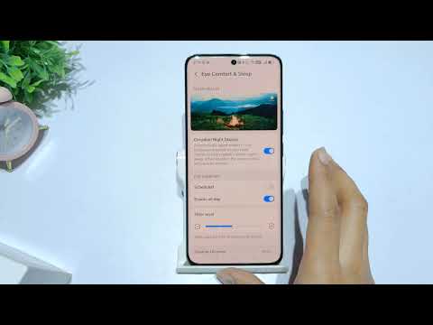 How to turn on eye comfort in honor x7c | honor x7d me eye protection settings kaise kare