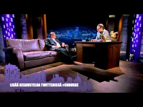 Tuomas Enbuske Talk Show - Jakso 15 - Vieraana Timo Soini