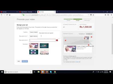 Increase subscribers and views on youtube channel