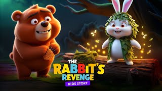 The Clever Rabbit and the Clumsy Bear🐇🐻 | English Moral Stories | Bedtime Stories #kidsstories