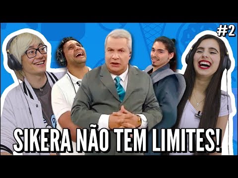 JOVENS REAGEM A SIKERA JUNIOR, HIENA, SAMURAI E CIA