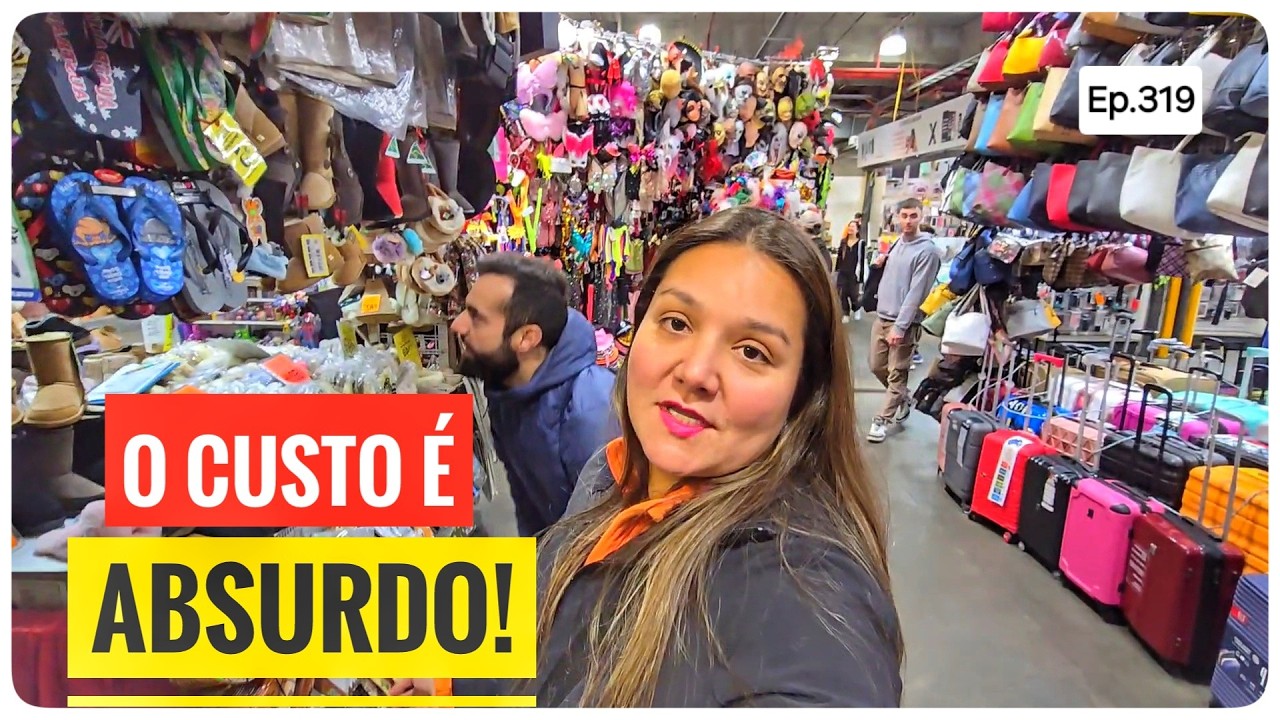 COMO ESTÃO os PREÇOS das coisas na AUSTRÁLIA!