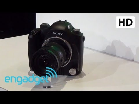 Sony's 4K Lenses (eyes-on) | Engadget