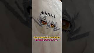 【推しぬい制作】裁縫ド素人でも愛さえあれば自分だけの推しを作れる【#shorts】