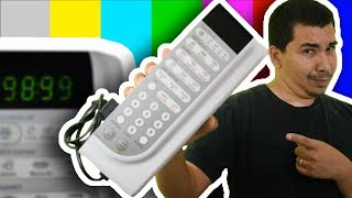 Como fazer um temporizador digital com sucata!