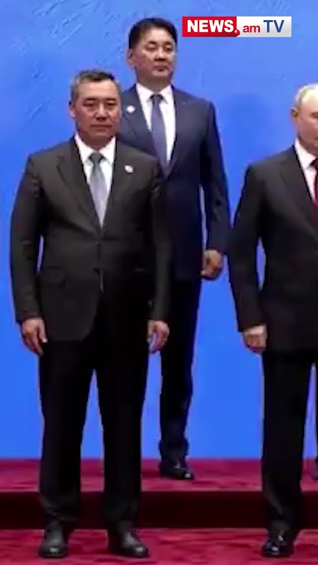 Պուտինն ու Փաշինյանը միմյանց ողջունել են ձեռքսեղմումով