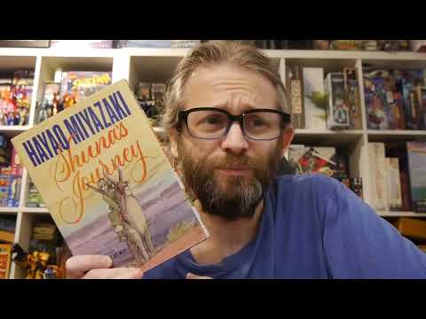 Comics Review: Shuna's Journey