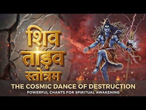 Ravan Rachit Shiv Tandav Stotram | Bhagwan Shiv Ka Rudra Roop | Har Har Mahadev 🔱