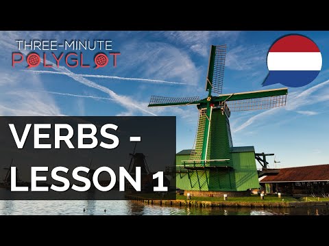 Learn Dutch: Verbs with Conjugation and Examples | Lesson 1