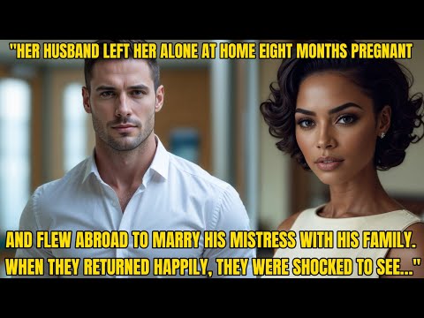 Billionaire Husband Left His Wife Alone Pregnant and Went Abroad to Marry His Mistress—Returned