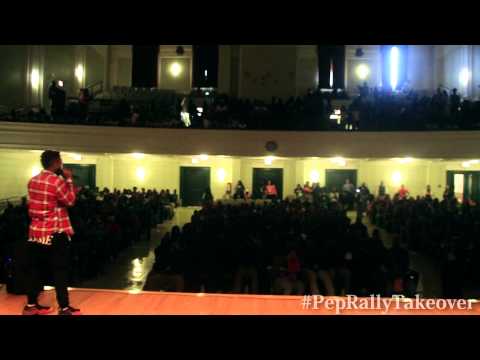 #PepRallyTakeover Featuring DLow, Stunt Taylor, MattiBaybee, New Ara