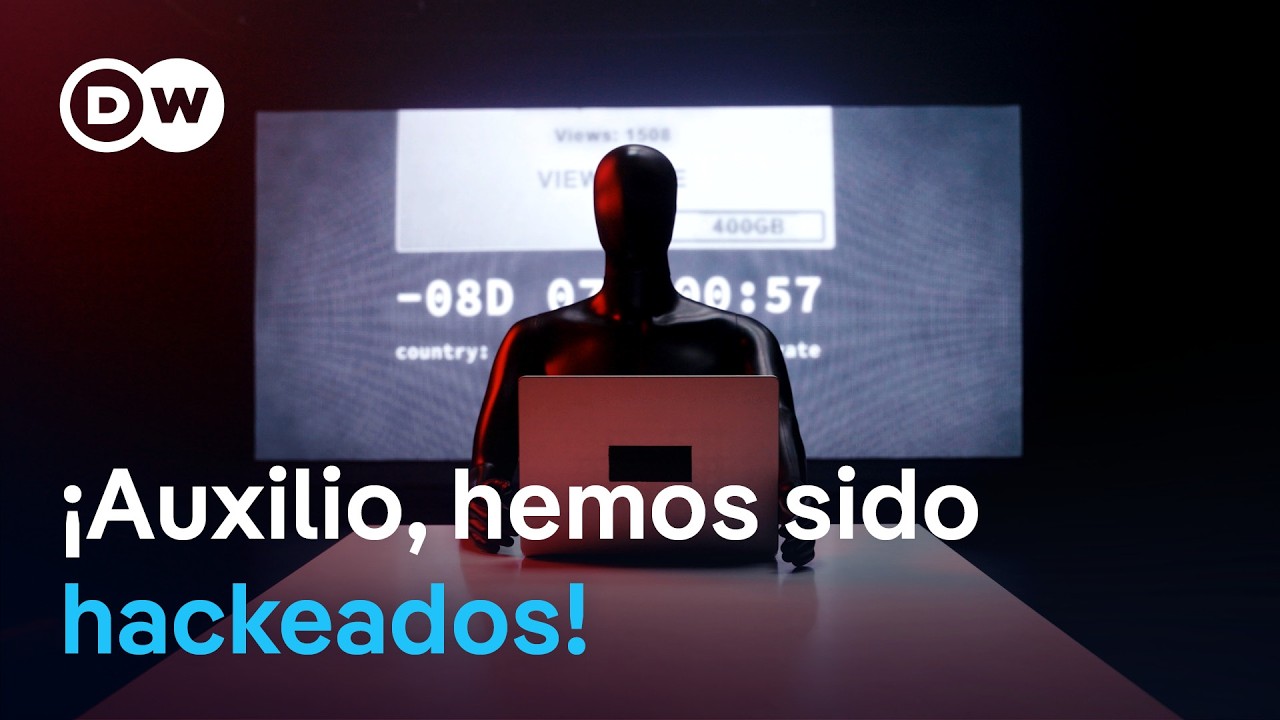 Ciberataques, cifrado de datos, extorsión - Cómo operan los ciberdelincuentes | DW Documental