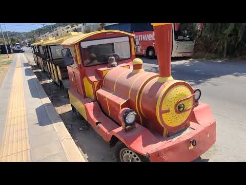 Ixia 8/9/25. Walk to Lalysos.