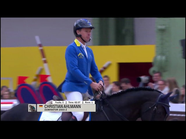 Father of this Frozen Embryo is the CSI 1.60m jumping Stallion Dominator Z with rider Christian Ahlmann.