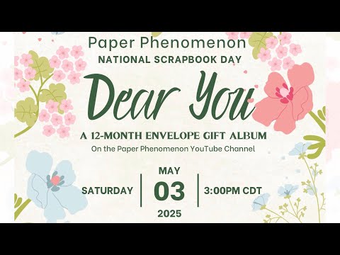 NSD 2025 Celebration - Dear You Project