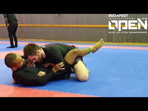 Stanislav Varshavskiy vs Tiago Silva / Budapest Open NoGi 2019