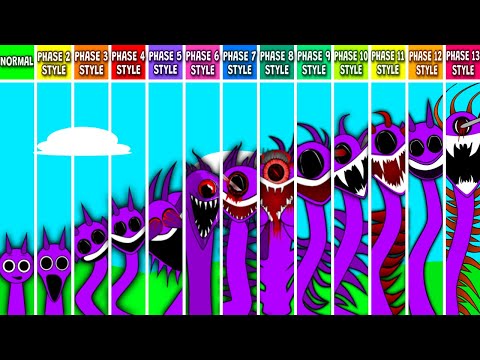 Sprunki Original But VS Phase 2-3-4-5-6-7-8-9-10-11-12-13 Style (DAYLIGHT Version)